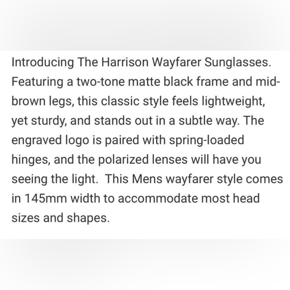 PreOwned Sold Out King & Fifth Wayfarer The Harrison 2019. - Picture 7 of 16